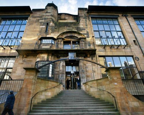 Glasgow School of Art: Mackintosh Masterpiece at Risk of...