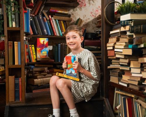 800K Kids Get Katherine Rundell Book for Christmas