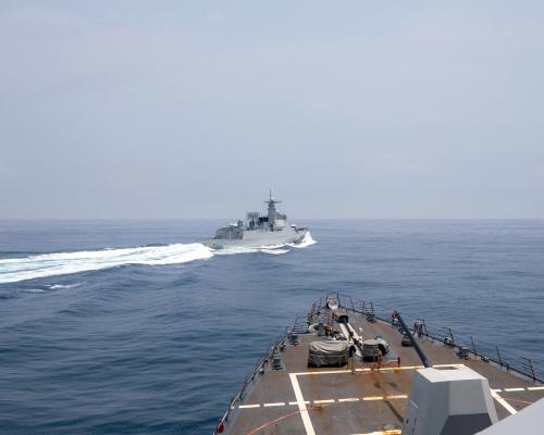 Chinese Warship Live-Fire Drills Inside Japan's EEZ: Analysis