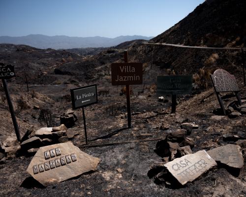 British Couple Among 13 Killed in Spanish Wildfires Tragedy