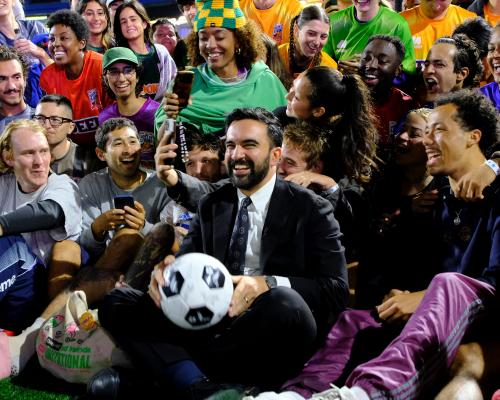 How US Mayors Use the World Cup to Connect with Voters