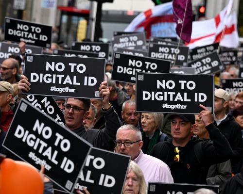 Burnham Scraps Starmer's Digital ID Scheme in Priority Reset