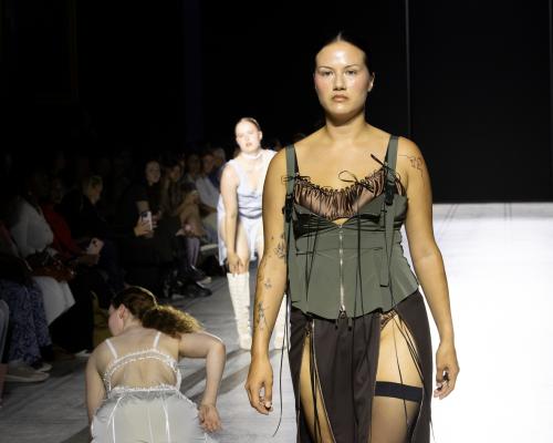 Plus-Size Models Lead Inclusive Fashion Show at V&A