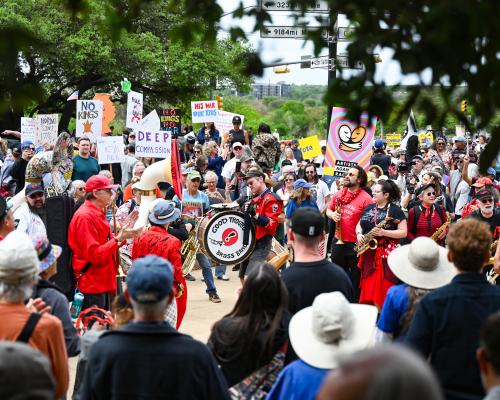 Thousands Protest ICE, Voter Suppression and Datacenters This Wee