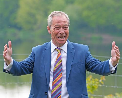 Nigel Farage Hails Historic Shift in British Politics After Reform U - grandgoldman.com