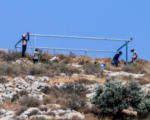 Israeli Ministers Announce Illegal Settlements in Gaza and West B