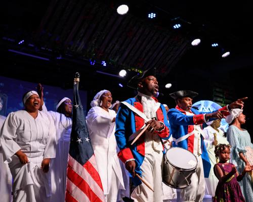 Enslaved Africans' Role in the American Revolution Honored in Pla
