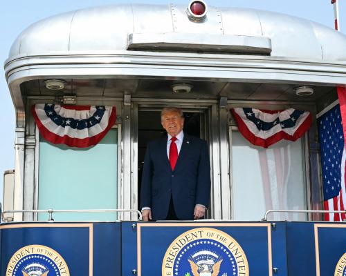 Report Trump Hijacked US 250th Anniversary for Own Agenda - grandgoldman.com
