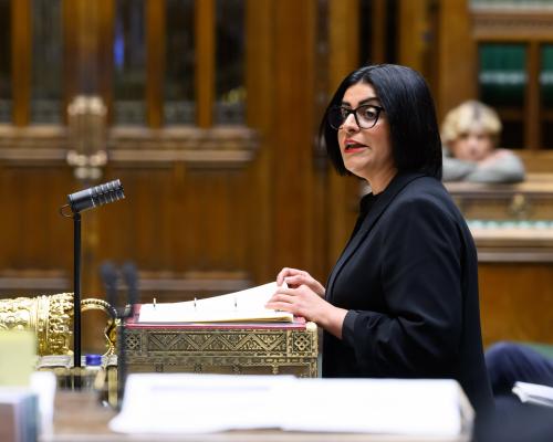 Shabana Mahmood as Future Chancellor: What Businesses Need to Kno