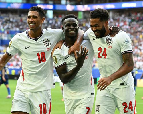 Saka Hat-Trick Powers England to 6-4 World Cup Win Over France
