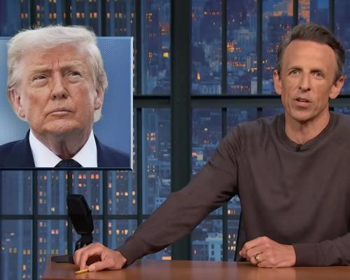 Seth Meyers Slams Trump's Approval Ratings: Worse Than Bush