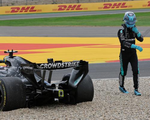 Mercedes Problems Cost Russell at Belgian GP: Wolff Admits