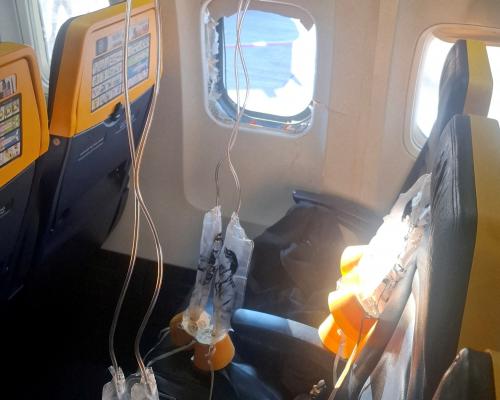 Ryanair Safety Incident: Passenger Nearly Sucked Out of Window