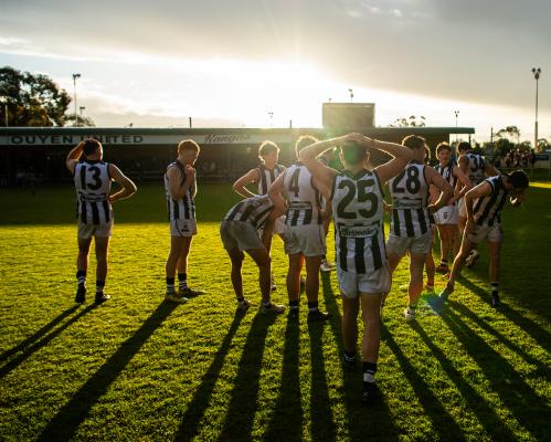 Australia's Most Merged Footy Club Keeps Country Spirit Alive