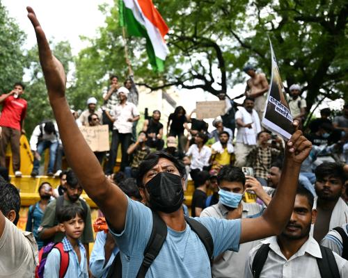 Modi Promises Fast-Track Courts for India Exam Leak Protests