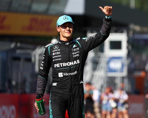 Russell Claims Controversial Austrian GP Pole After Verstappen Crash - grandgoldman.com