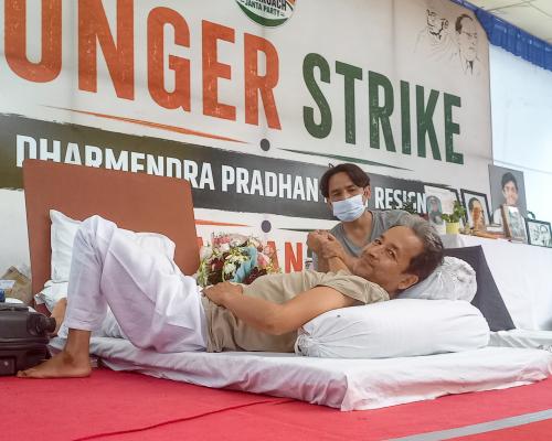 India's Cockroach Party Hero Weakens on Day 19 Hunger Strike
