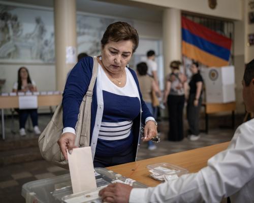 Armenia Election Signals Shift Away From Russia Towards EU - grandgoldman.com