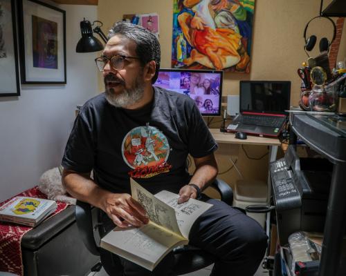 Cartoonist Finds Dark Humor in Sinaloa Drug Cartel Violence - grandgoldman.com