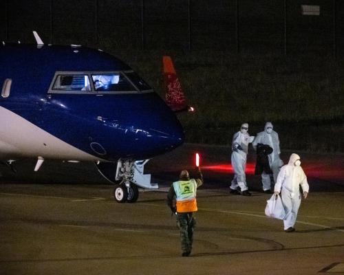 Australian Hantavirus Cruise Passengers Fly Home in Full PPE - grandgoldman.com