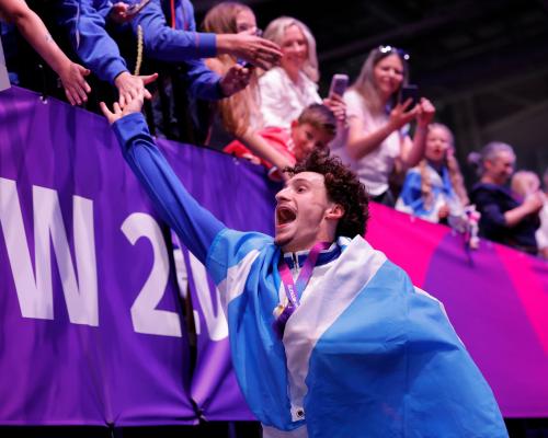 Gymnastics Gold: Reuben Ward Wins for Injured Teammate Gabe
