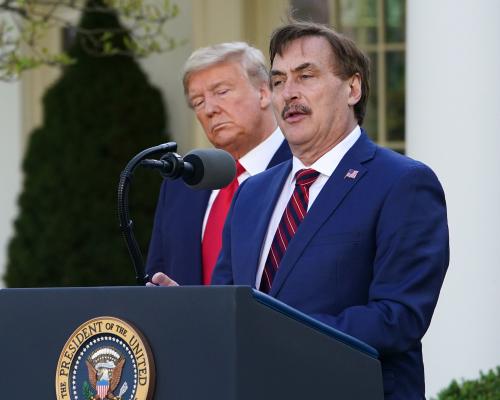 Trump Endorses Mike Lindell in Minnesota Governor Race