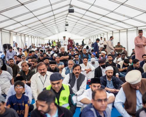 UK Muslim Convention Jalsa Salana Proceeds with Enhanced...
