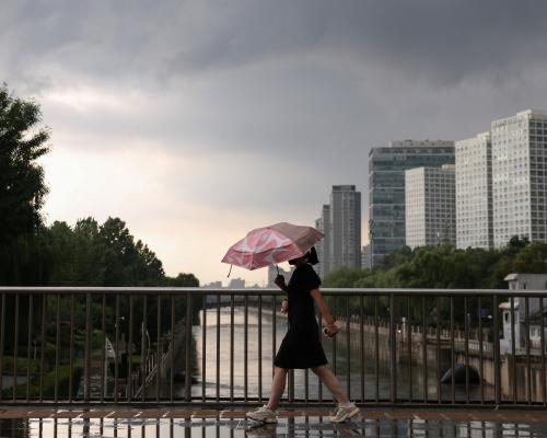 Typhoon Dolphin Forces Mass Evacuations in Beijing