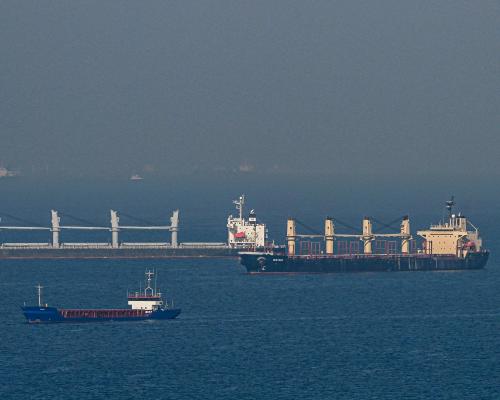 Ukraine War: Russian Missile Strike Kills Six on Cargo Ship