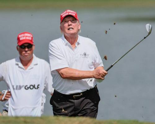 Donald Trump as Referee-in-Chief: Golf's Wildest Scandal Yet