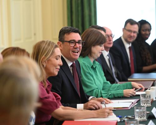 No 10 North: Driving UK Growth and Devolution from Manchester