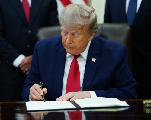 Trump Threatens Hormuz Shipping Tolls as Iran Strikes Continue