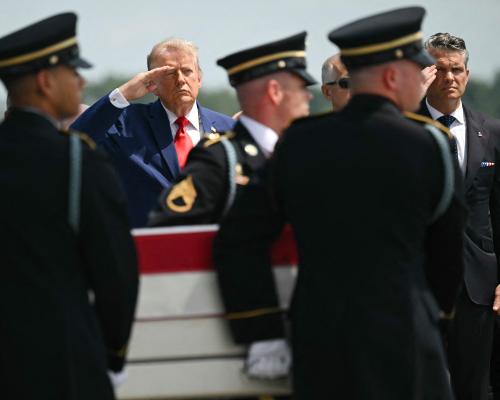 Iran War Casualties Revision by Trump Administration Draws Fire