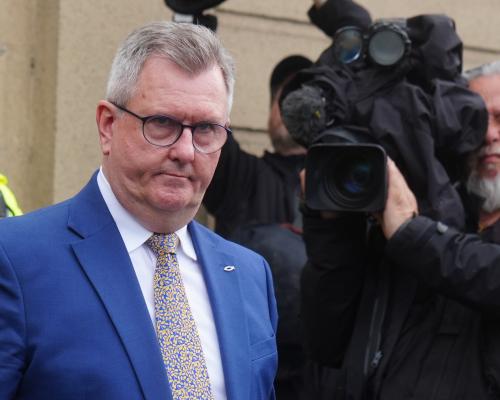 Jeffrey Donaldson Appeals Child Sexual Offences Conviction