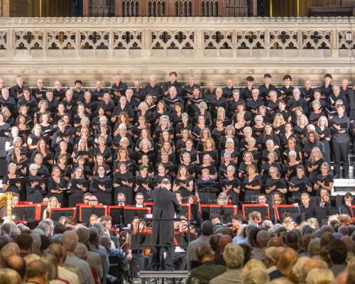 Three Choirs Festival Review: Belshazzar's Feast Thrills in