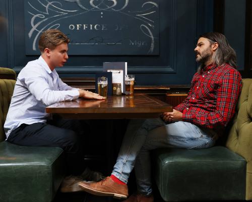 Dining Across the Divide: Young Conservative Meets Left-Wing Rese