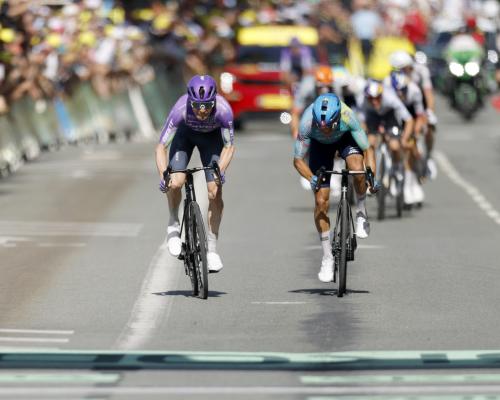 Tour de France 2026 Stage 13: Schmid Wins, Pidcock Surges