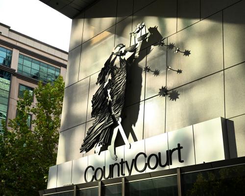 Melbourne rape trial: alleged victim's credibility questioned in
