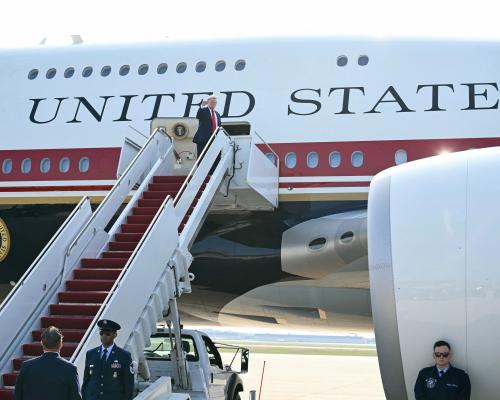 Trump Switched Planes in Turkey Due to Iran Proxy Threat