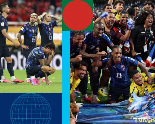 Uruguay vs Cape Verde World Cup Heritage and Fairytale Story - grandgoldman.com