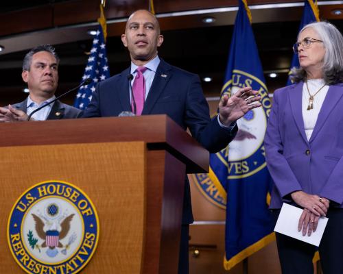 House Democrats Vote to Cut Military Aid to Israel in Major Rebuk