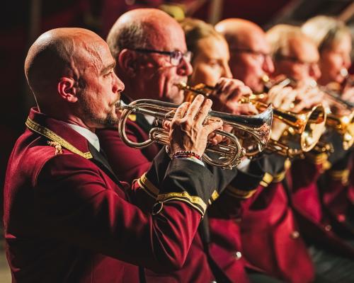 Brassed Off Review Stirring Coal and Cornets Tale Moves Audience to - grandgoldman.com