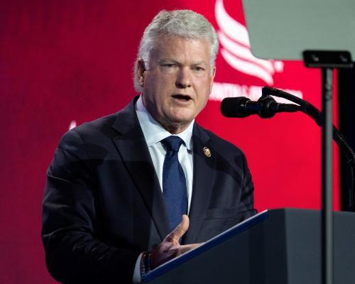 Trump-backed Senate candidate linked to white nationalist son-in-