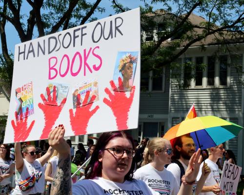Book Bans in US Schools Rise as Censorship Targets LGBTQ and Races - grandgoldman.com
