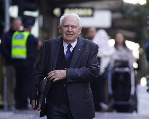 Holocaust Survivors President Warns of Disturbing Parallels in Au