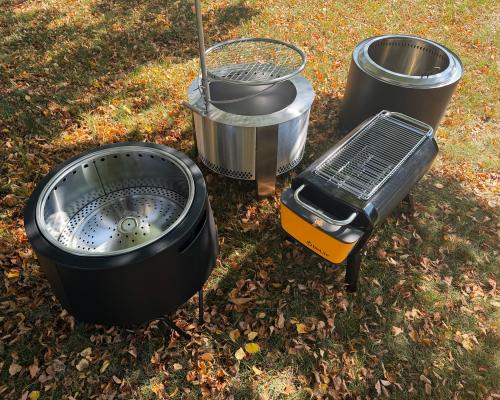 Best Smokeless Fire Pits: Top Models for Smoke Reduction and Cooking