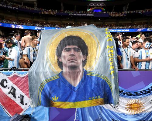 Maradona's Shadow Looms Over Argentina vs England Semi-Final