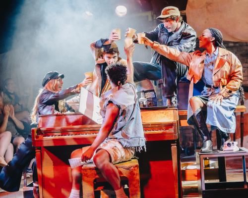 Jonathan Larson Project Review: Lost Rent Songs Shine