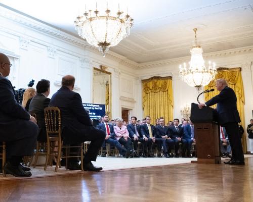 Trump's Address Aimed at Destabilizing US Electoral System