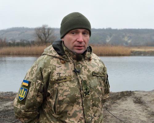 Mykhailo Drapatyi Appointed Ukraine's New Commander-in-Chief